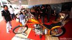 Motor Chopper Jokowi dan Cafe Racer Gibran Mejeng di IIMS 2018