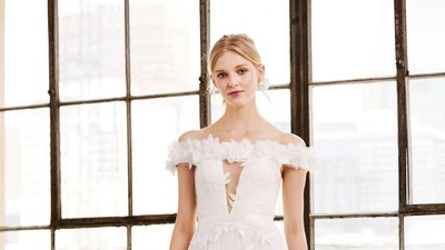 Tren Gaun Pengantin 2018 dari Desainer Dunia, Vera Wang Hingga Elie saab