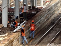 Double Double Track Jatinegara-Cakung Mulai Operasi Jumat Ini