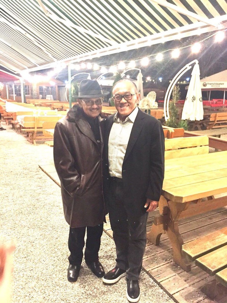 Kunjungi Habibie di Jerman, Ical: Beliau Merasa Lahir Kembali Kunjungi Habibie di Jerman, Ical: Beliau Merasa Lahir Kembali