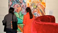 Foto: Tujuannya bukan untuk dihina, tapi semua karya itu dipajang untuk menghargai pembuatnya dan menghibur pengunjung yang datang (Museum of Bad Art/Facebook)