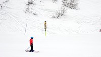 Kemampuan bermain ski bisa disamakan dengan skill naik sepeda. Skill itu akan tetap melekat sepanjang usia. (Wahyu/detikTravel)