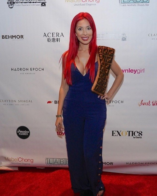 Farrah pertama kali membintangi reality Show di 2009. Ia tampil di acara MTV 16 and Pregnant. Kemunculan Farrah menjadi kontroversi karena di usia remaja namun sudah hamil.  Foto: dok. Instagram