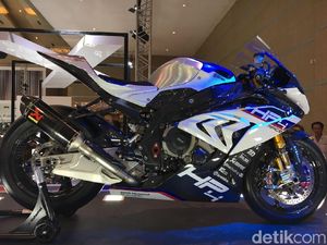 Siapa Orang RI Pemilik Motor BMW Seharga Rp 2,1 Miliar?