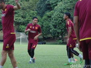Tenis Meja Jadi Selingan Evan Dimas dari Sepakbola
