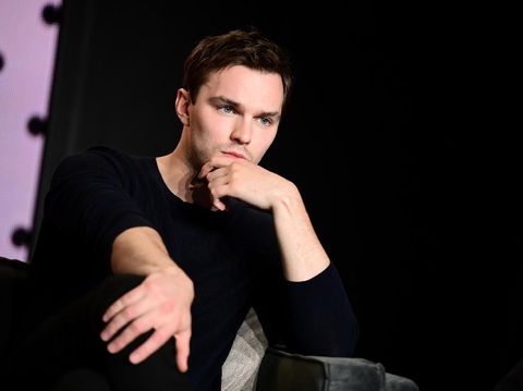 TORONTO, ON - SEPTEMBER 10:  Actor Nicholas Hoult speaks onstage at 