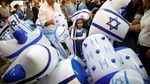 Begini Meriahnya Warga Israel Berpesta di HUT Kemerdekaan