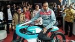 Jokowi Jajal Motor Milik Gibran