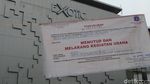Foto: Tamat, Diskotek Exotic Disegel Satpol PP