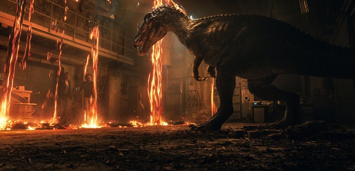 Jurassic World fallen kingdom