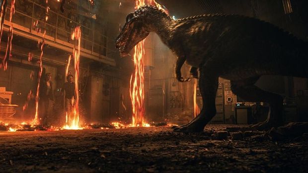 Ada Sosok Steven Spielberg hingga 'Jurassic World: Fallen Kingdom'