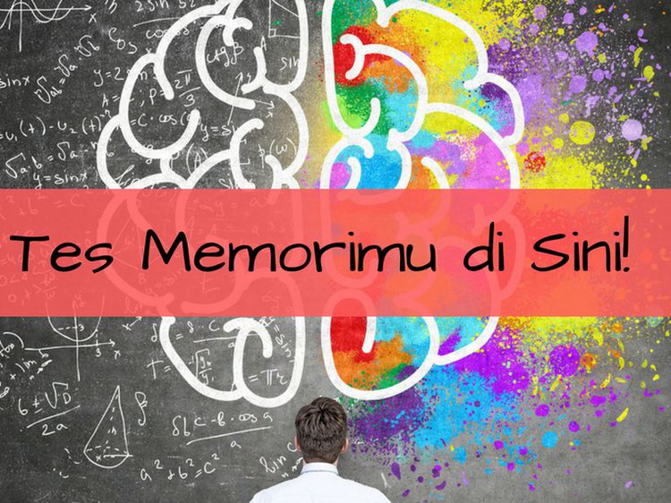Seberapa Bagus Memori Otak Kamu? Buktikan Lewat Tes Berikut