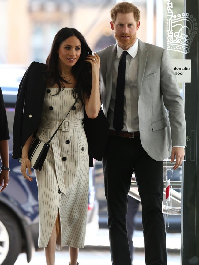 19 Mei 2018 menjadi hari paling bahagia bagi Meghan Markle dan Pangeran Harry. Di hari Sabtu ini keduanya akan melaksanakan pernikahan di gereja St Georges Chapel, Windsor Castle, Inggris.  Foto: Dok. Getty Images