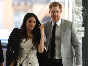 Meghan Markle Tak Pakai Pengiring Pengantin Saat Pernikahannya