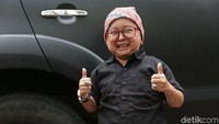 Diketahui Daus mini sendiri baru menikah pada bulan Maret, dan telah merencanakan repsesi bulan April ini. Namun ternyata sang istri justru meminta cerai darinya. Foto: Palevi S/detikHOT