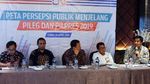 Elektabilitas Jokowi 58,5% Berdasarkan Survei Cyrus