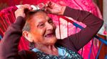 Foto: Dona Lupita, Nenek yang Masuk SMA di Usia 96 Tahun