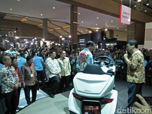 Gahar, Ini Moge dari Honda yang Sempat Dilirik Jokowi