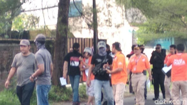 50 Adegan Diperagakan saat Rekonstruksi Penyerangan Gereja Lidwina 50 Adegan Diperagakan saat Rekonstruksi Penyerangan Gereja Lidwina