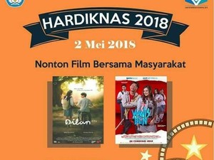 Hardiknas, Mendikbud Gelar Nobar Dilan dan Yowis Ben