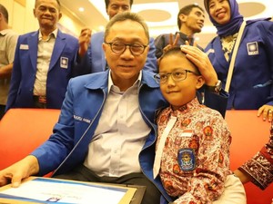 Zulkifli Hasan Kagumi Hafiz Cilik dari Bojonegoro