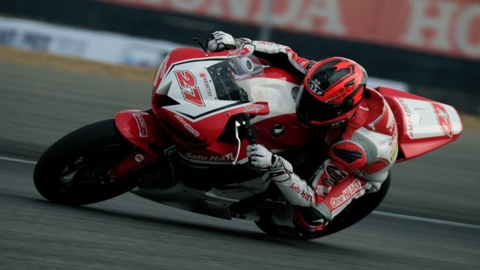 Andi Gilang di Asia Road Racing Championship
