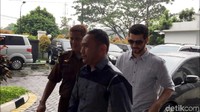 Fachri Albar menjalani sidang perdana kasus narkoba pekan kemarin.  (Desi Puspasari)