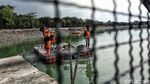 Sampah di Waduk Cincin Dibersihkan