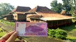Mengintip Rumas Limas yang Ada di Uang Rp 10 Ribu