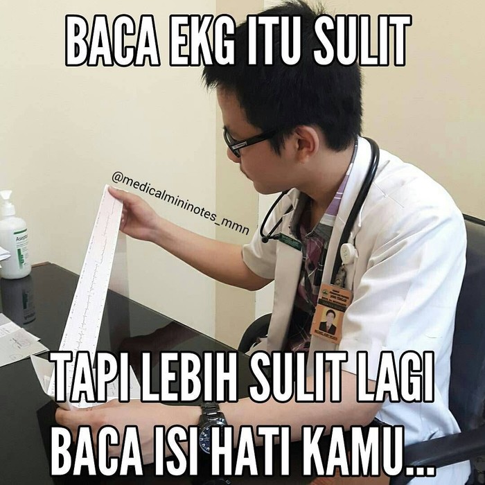 Puk Puk Ini 10 Meme Seputar Dokter Dan Perawat Yang Baper Abis Foto 6