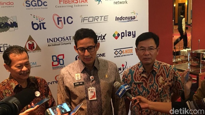 Sandiaga: Urat Pesimis Saya Sudah Putus Sejak Lama Sandiaga: Urat Pesimis Saya Sudah Putus Sejak Lama