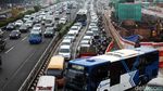 Imbas Proyek LRT, Gatsu Mengular Parah