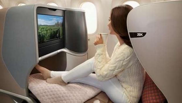 Layanan Singapore Airlines