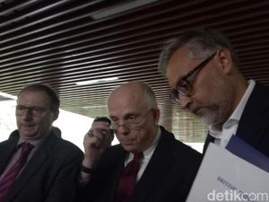 Dubes AS, Prancis, dan Inggris Temui Menlu Bahas Senjata Kimia Suriah