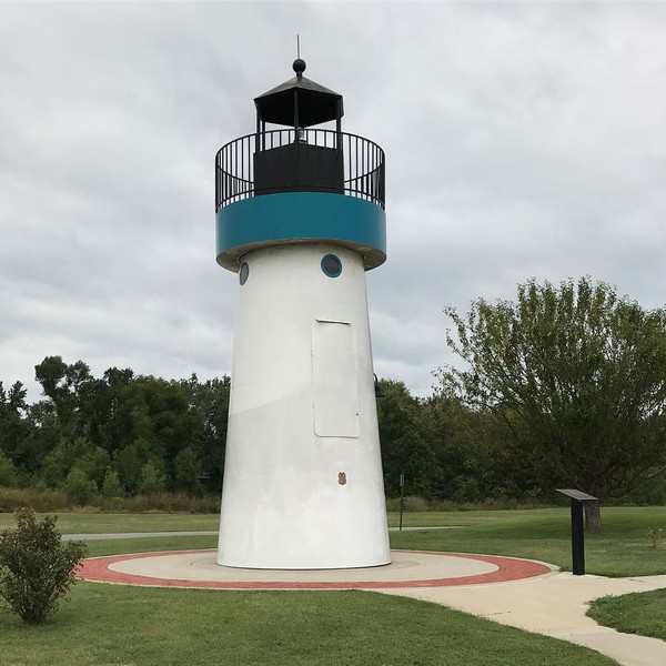 Foto: Inilah Metropolis Lighthouse yang didedikasikan untuk melawan kanker (mlcmalone/Instagram)