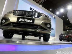 IIMS 2018: Stok Suzuki Ertiga Lawas Masih Ribuan, Mau?