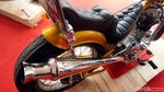 Motor Chopper Jokowi dan Cafe Racer Gibran Mejeng di IIMS 2018