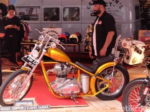 Dipajang di IIMS 2018, Motor Jokowi Sudah Punya Spakbor