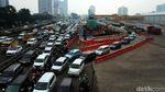 Imbas Proyek LRT, Gatsu Mengular Parah