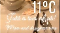 Namun dalam sebuah instastory Jessica Iskandar menuliskan Just a two of us, mom and duaghter time. (Dok. Instagram/inijedar)
