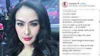 Iis disebut terlihat tua dan seram. (Dok. Instagram/isdadahlia)