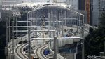 Progres Pembangunan MRT Jakarta 92,5%