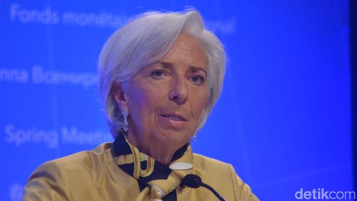 Christine Lagarde/Foto: Dana Aditiasari/detikFinance Christine Lagarde/Foto: Dana Aditiasari/detikFinance