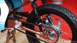 Motor Chopper Jokowi dan Cafe Racer Gibran Mejeng di IIMS 2018