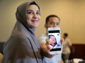Shireen Sibuk, Si Bungsu Diasuh Zaskia Sungkar