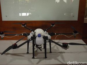 Kirim Obat ke Pulau Terpencil Bakal Pakai Drone