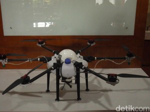 Kirim Obat ke Pulau Terpencil Bakal Pakai Drone