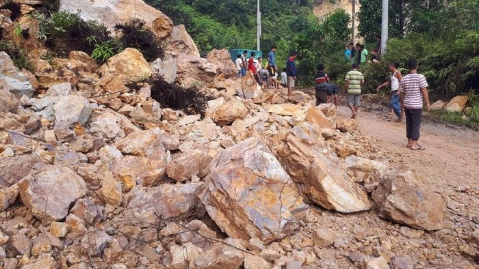 Pascalongsor di Jalur Riau-Sumbar, Lalin Sudah Bisa Dilalui