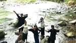 Foto: Laudya Cynthia Bella dan Suku Baduy
