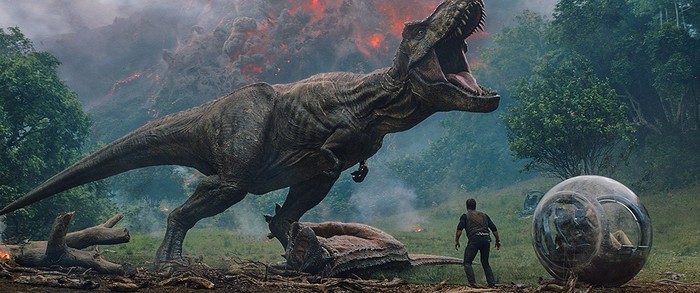 Jurassic World fallen kingdom